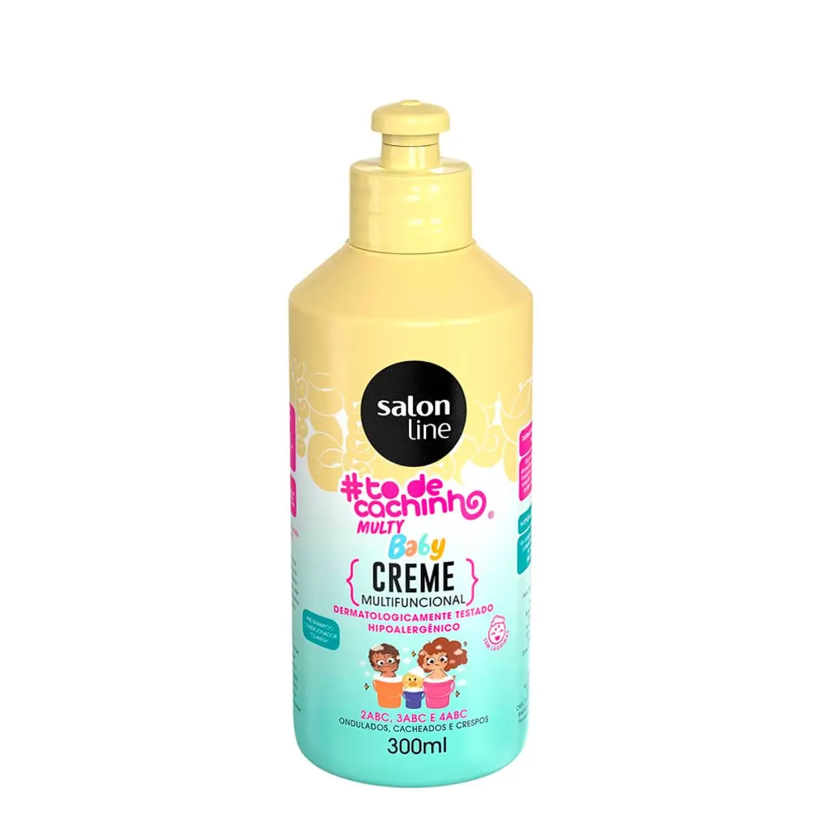 CREME MULTIFUNCIONAL SALON LINE #TODECACHO BABY 300ML
