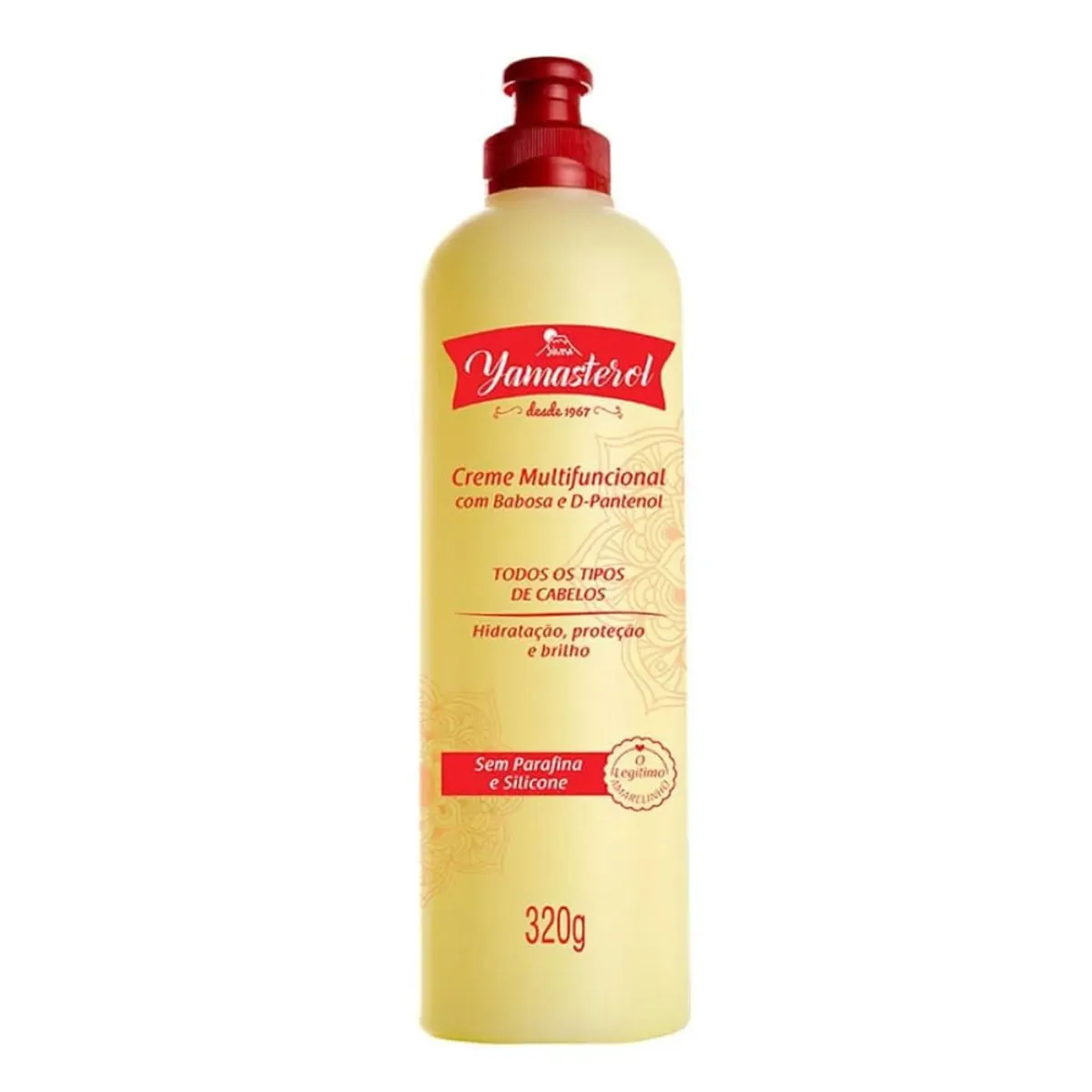 CREME MULTIFUNCIONAL YAMA YAMASTEROL BABOSA E D PANTENOL 320G