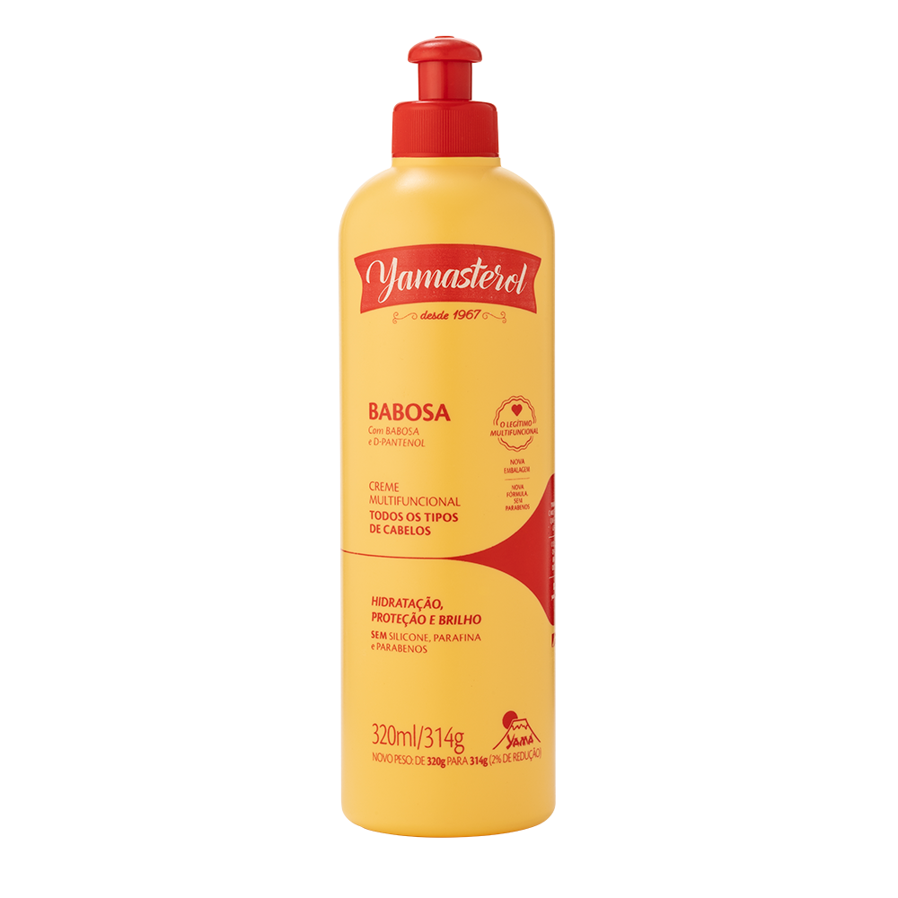 Thumbnail de CREME MULTIFUNCIONAL YAMA YAMASTEROL BABOSA E D PANTENOL 320G