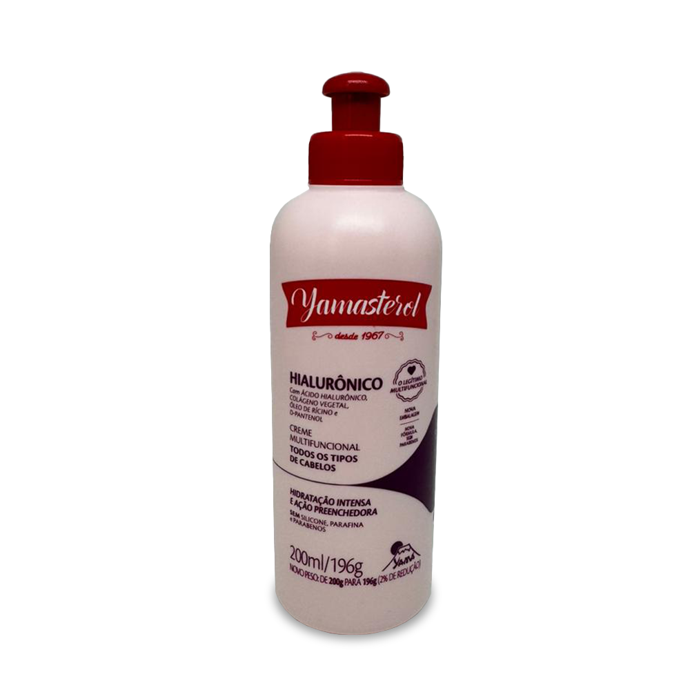 CREME MULTIFUNCIONAL YAMASTEROL HIALURONICO 200G