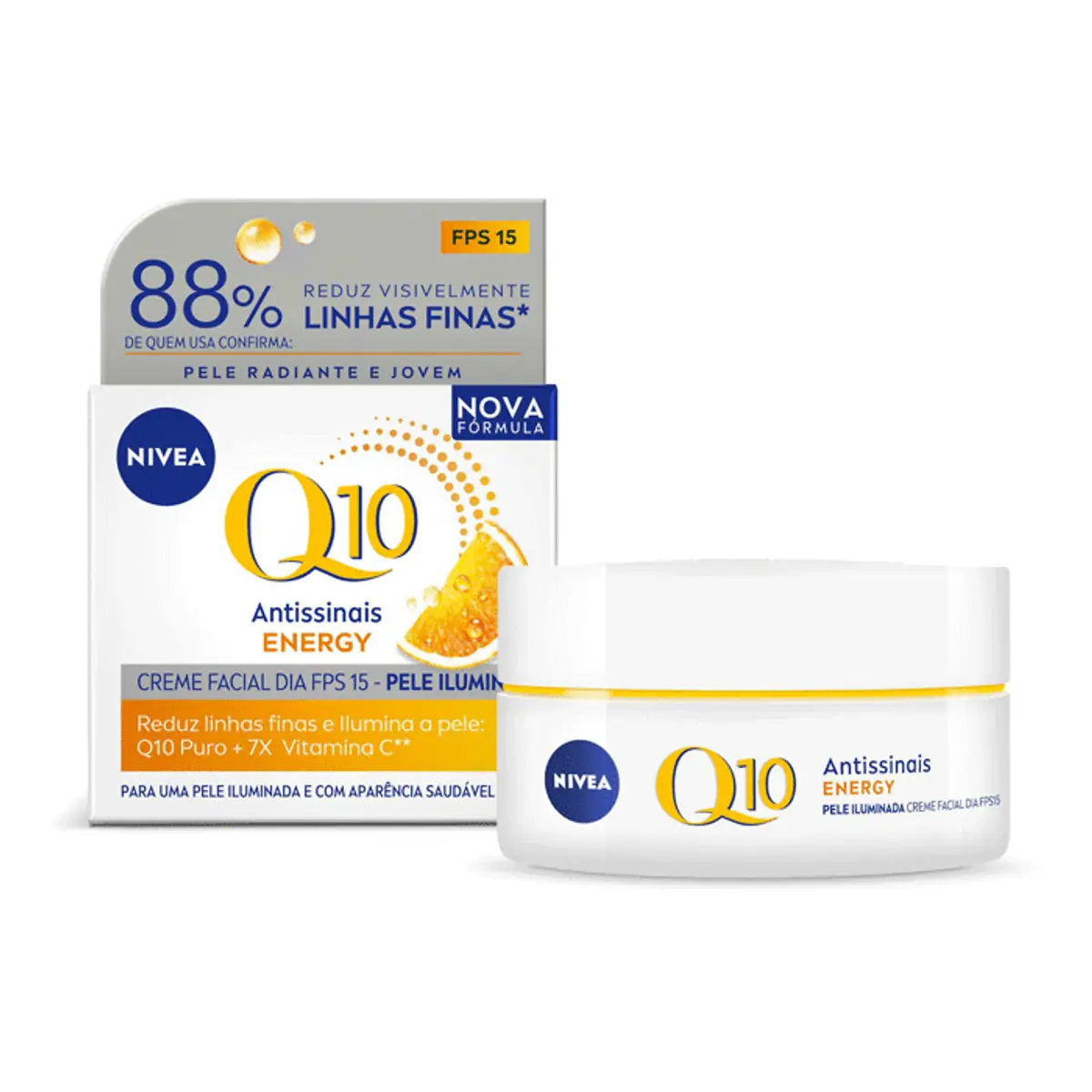 CREME NIVEA ANTISSINAIS Q10 PLUS C DIA 50G