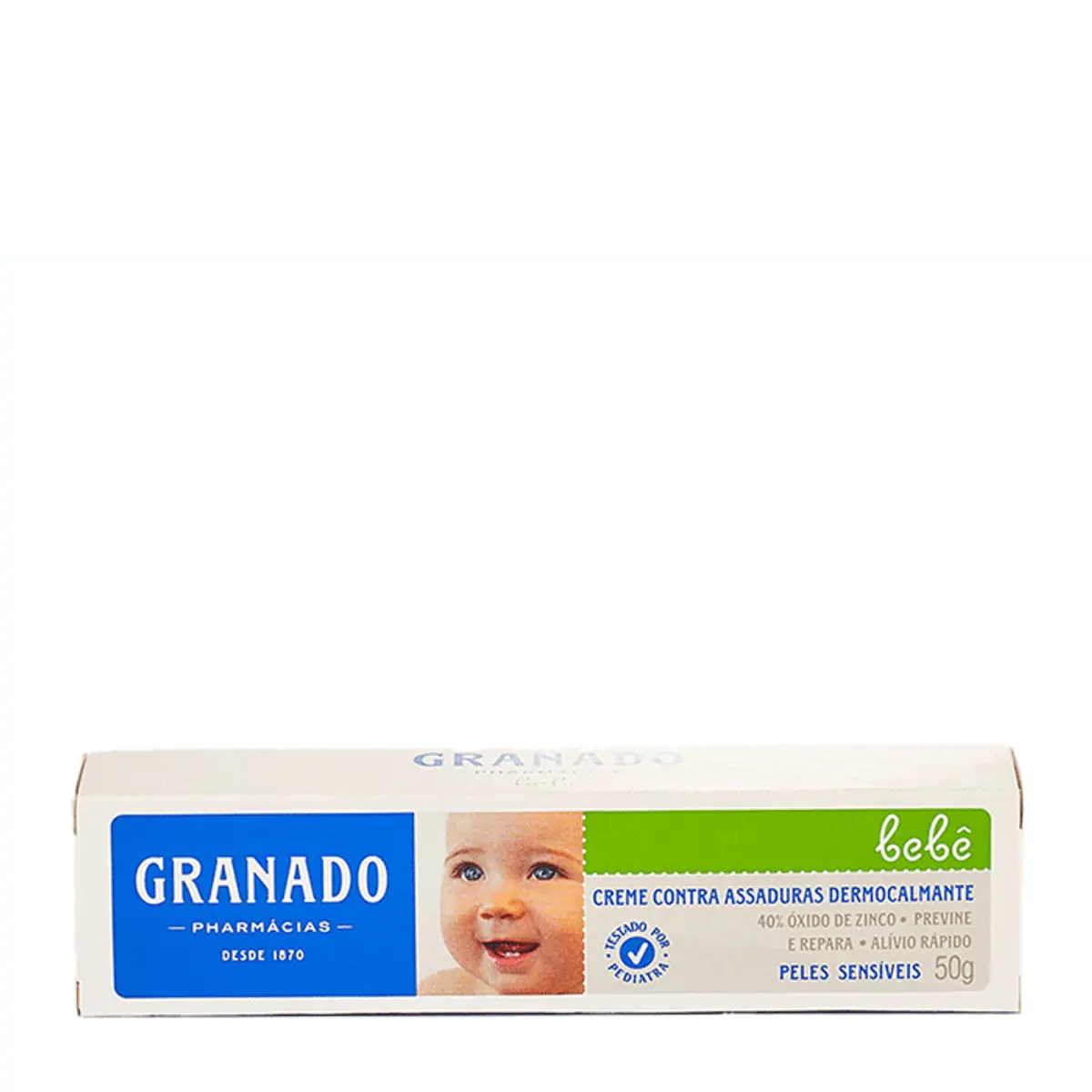 CREME PARA ASSADURA BEBE GRANADO DERMOCALM 50G