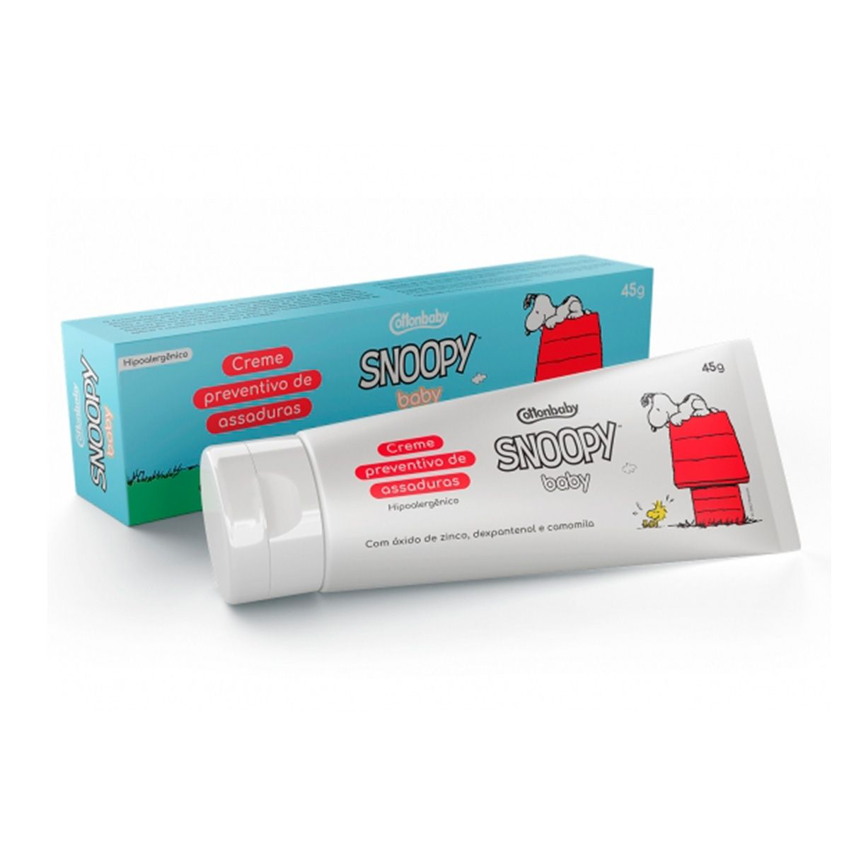 CREME PARA ASSADURA SNOOPY 45G