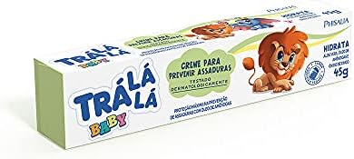 CREME PARA ASSADURAS TRALALA BABY HIDRATANTE 45G
