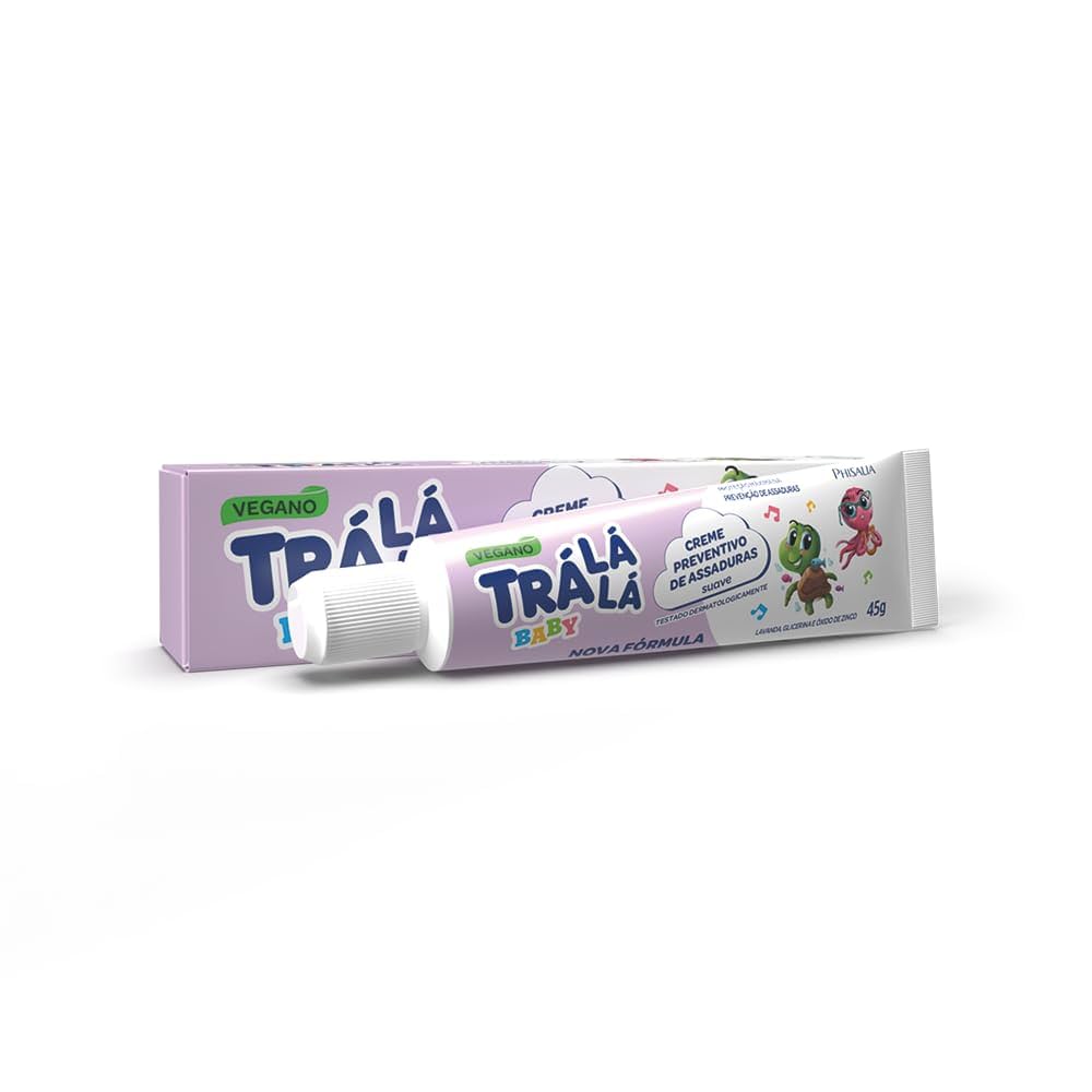 CREME PARA ASSADURAS TRALALA BABY SUAVE 45G