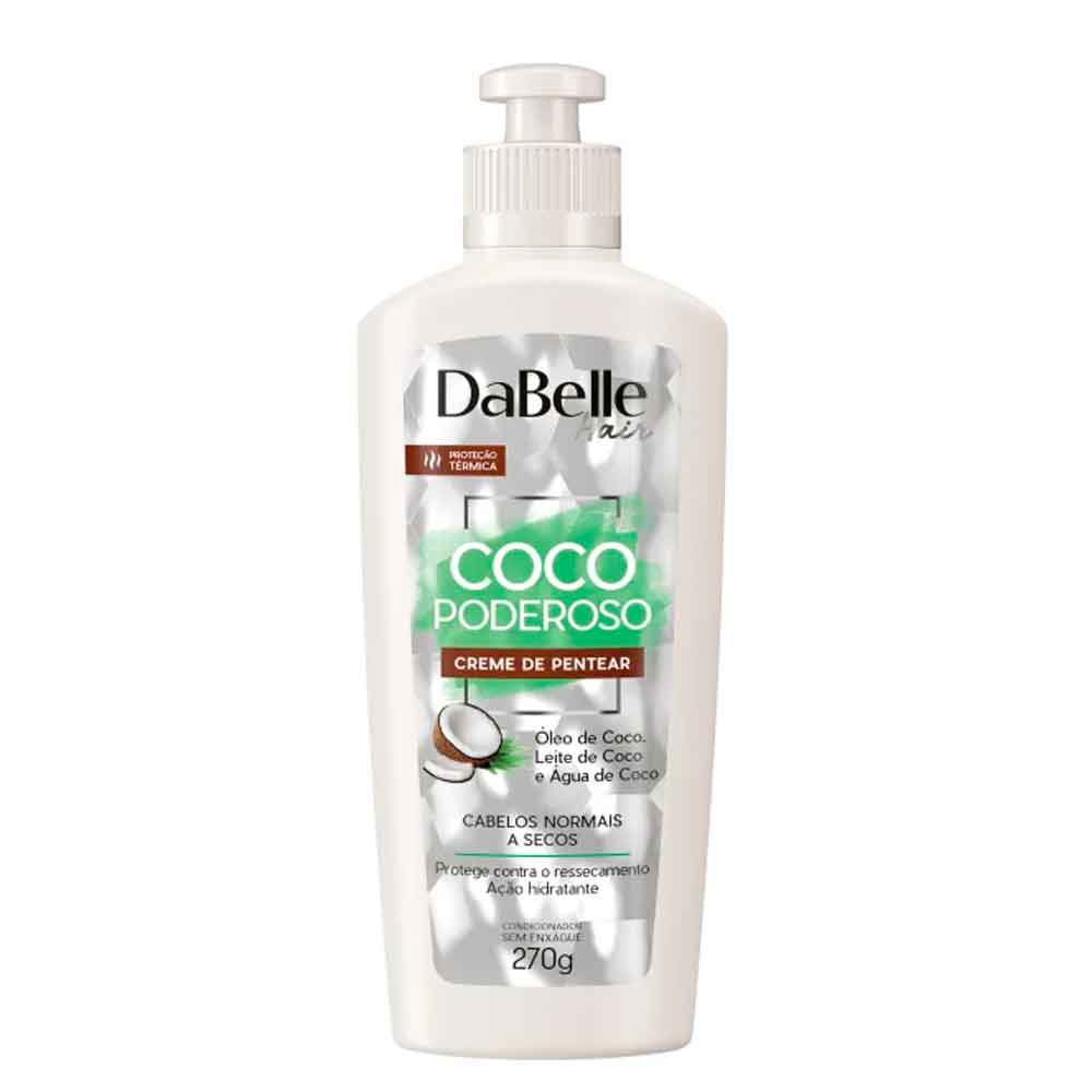 CREME PARA PENTEAR DABELLE COCO PODEROSO 270G