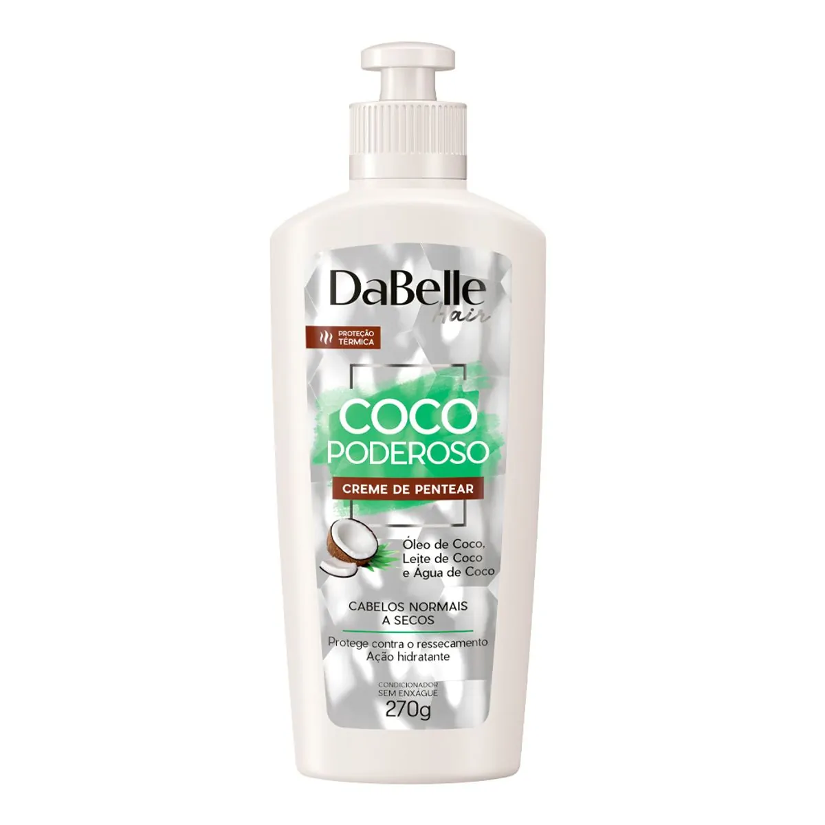 Thumbnail de CREME PARA PENTEAR DABELLE COCO PODEROSO 270G