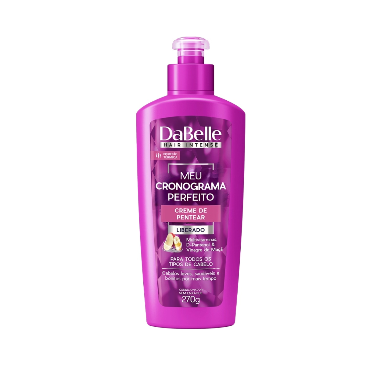 CREME PARA PENTEAR DABELLE MEU CRONO PERFEITO 270G