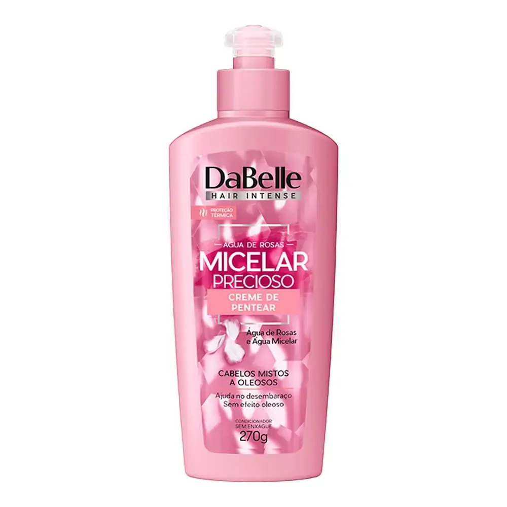 CREME PARA PENTEAR DABELLE MICELAR PRECIOSO 270G