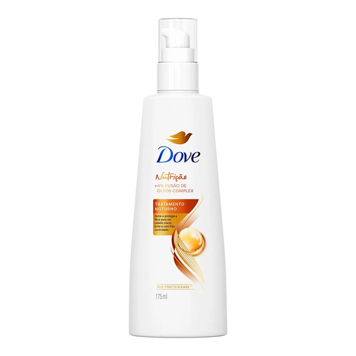 CREME PARA PENTEAR DOVE TRATAMENTO NUTRICAO NOTURNO 175ML