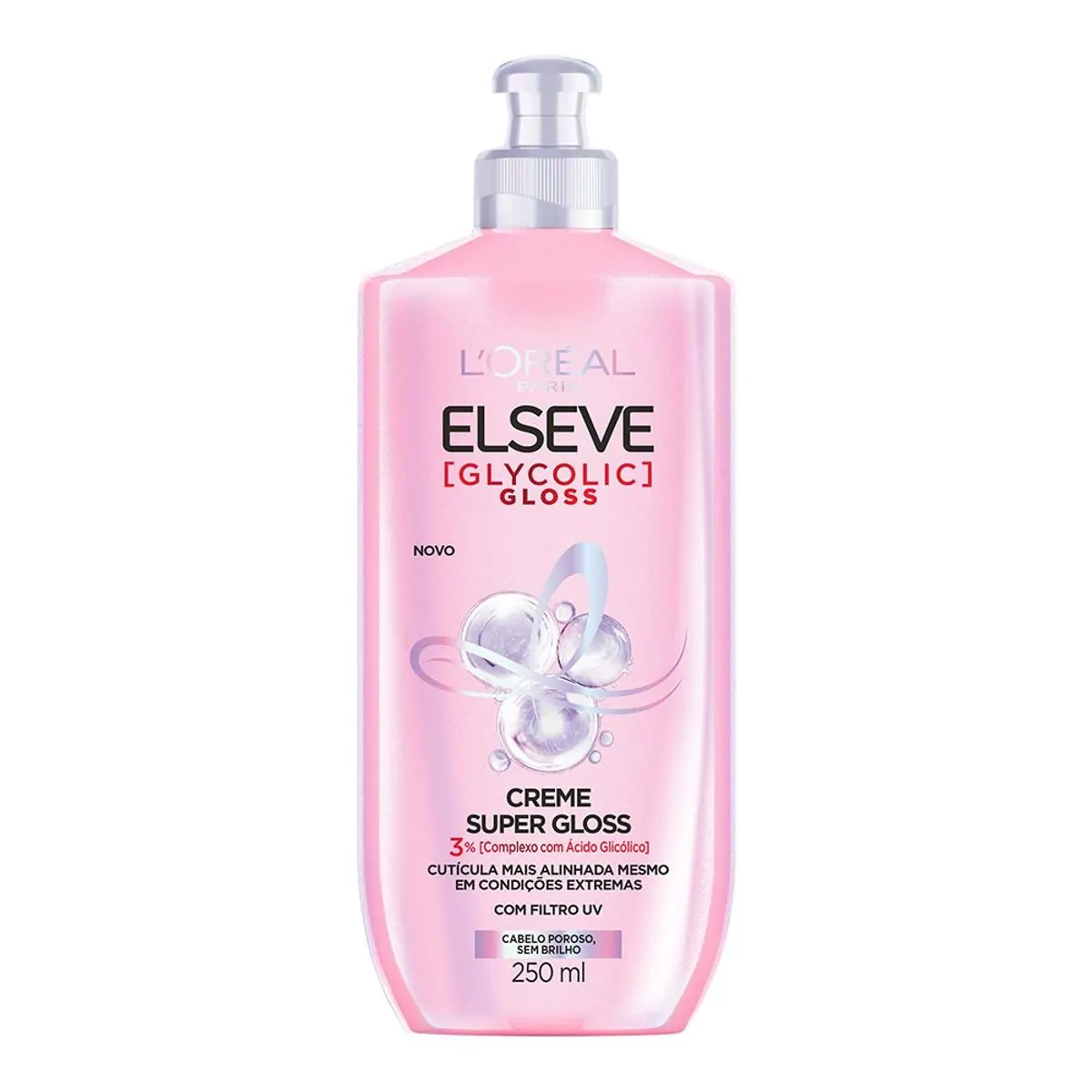 Thumbnail de CREME PARA PENTEAR ELSEVE GLYCOLIC GLOSS 250ML