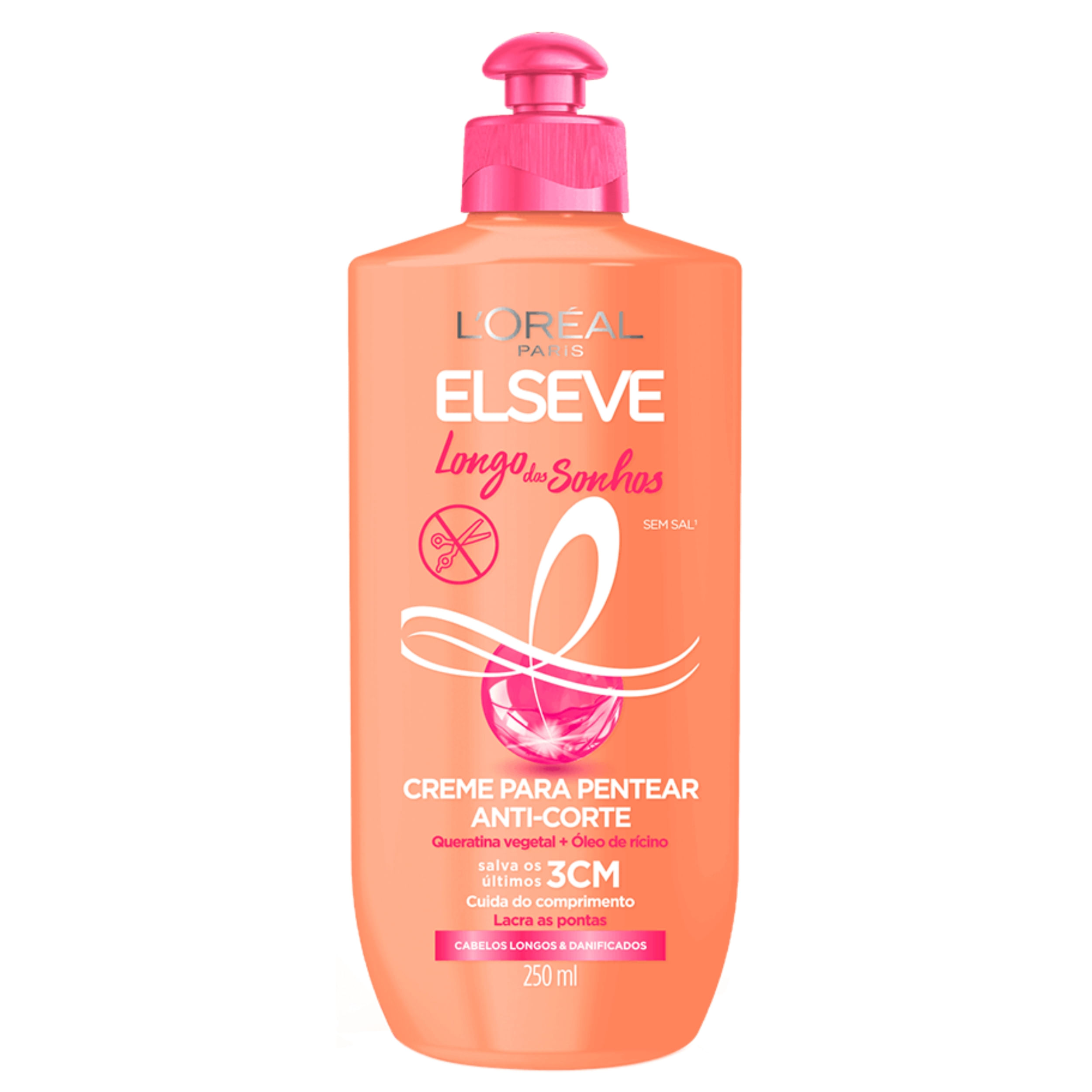 Thumbnail de CREME PARA PENTEAR ELSEVE LONGO DOS SONHOS 250ML