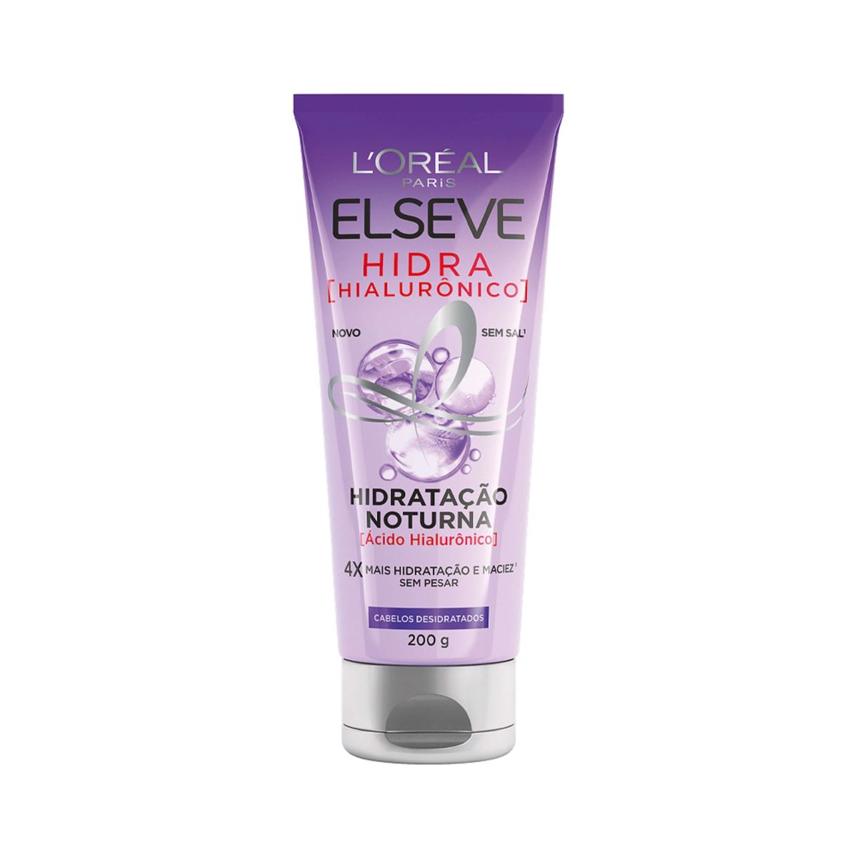CREME PARA PENTEAR ELSEVE NOTURNO HIALURONICO 200G