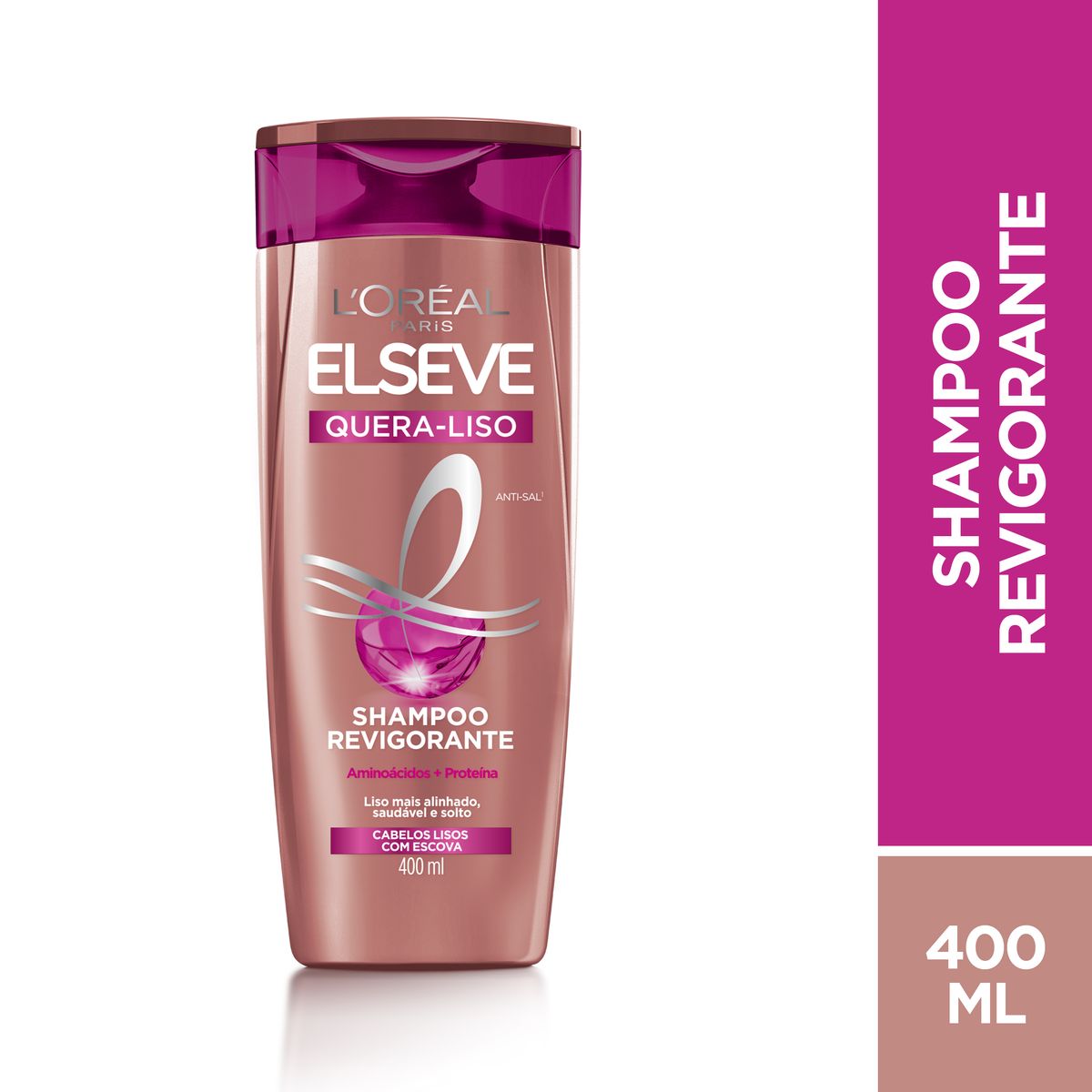 CREME PARA PENTEAR ELSEVE QUERA LISO 230C 250ML