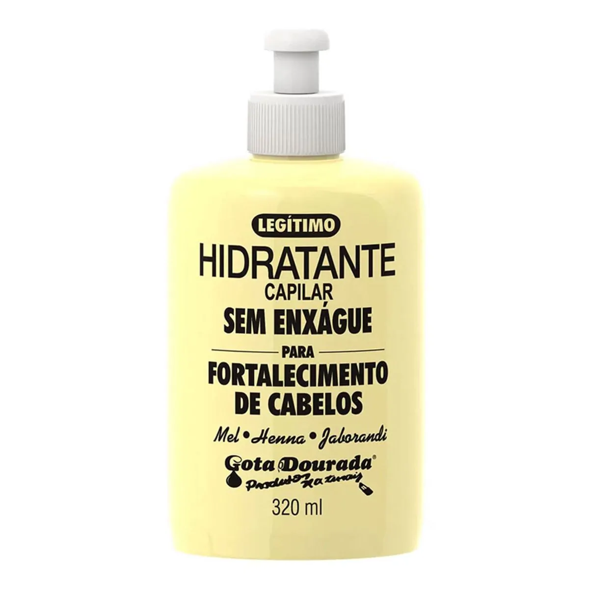 Thumbnail de CREME PARA PENTEAR GOTA DOURADA FORTALECIMENTO TRADICIONAL 320ML