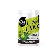 CREME PARA PENTEAR GOTA DOURADA MEU CACHO OLEO DE BABOSA 1KG