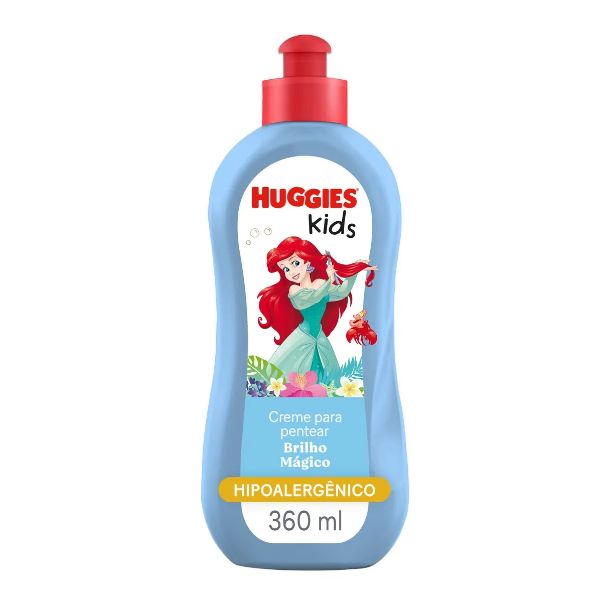CREME PARA PENTEAR HUGGIES BRILHO MAGICO 360ML