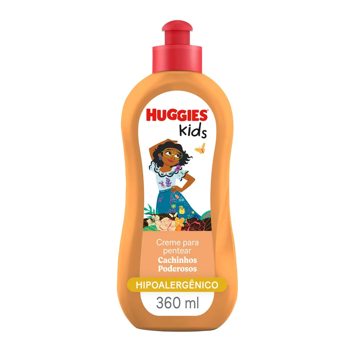 CREME PARA PENTEAR HUGGIES CACHINHOS PODEROSOS 360ML