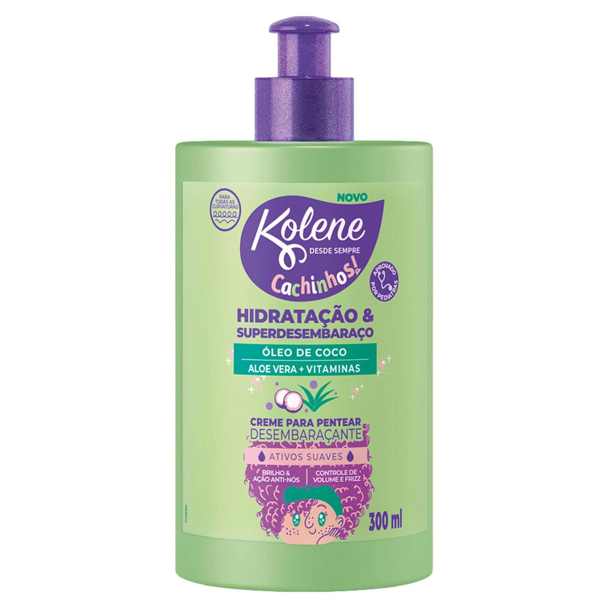 CREME PARA PENTEAR KOLENE CACHINHOS 300ML