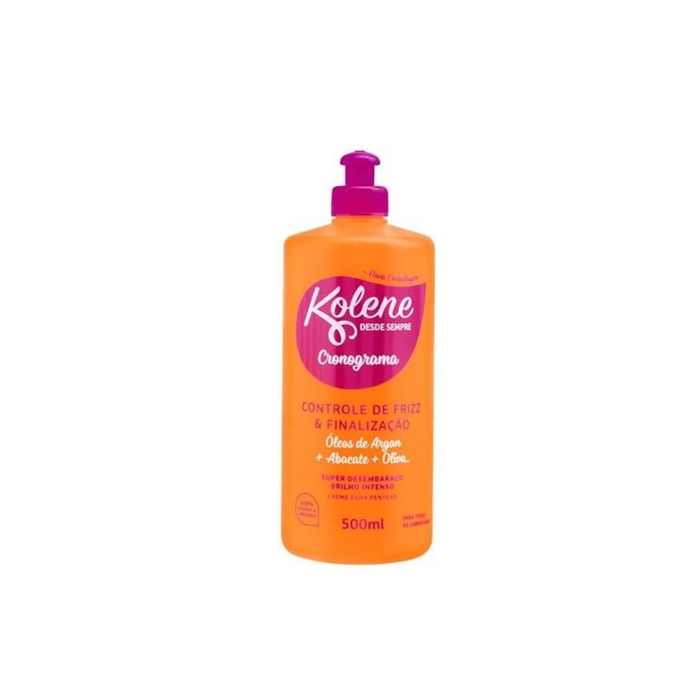 CREME PARA PENTEAR KOLENE CRONOGRAMA 500ML