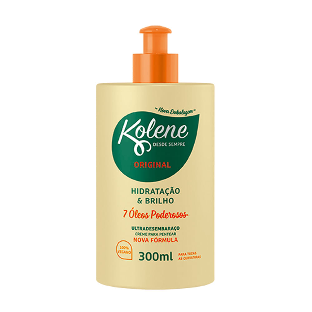 CREME PARA PENTEAR KOLENE ORIGINAL 300ML
