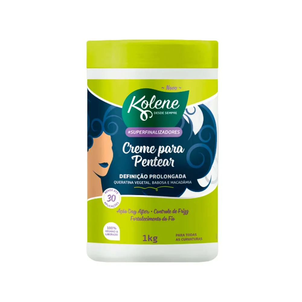 CREME PARA PENTEAR KOLENE SUPERFINALIZADOR 1KG
