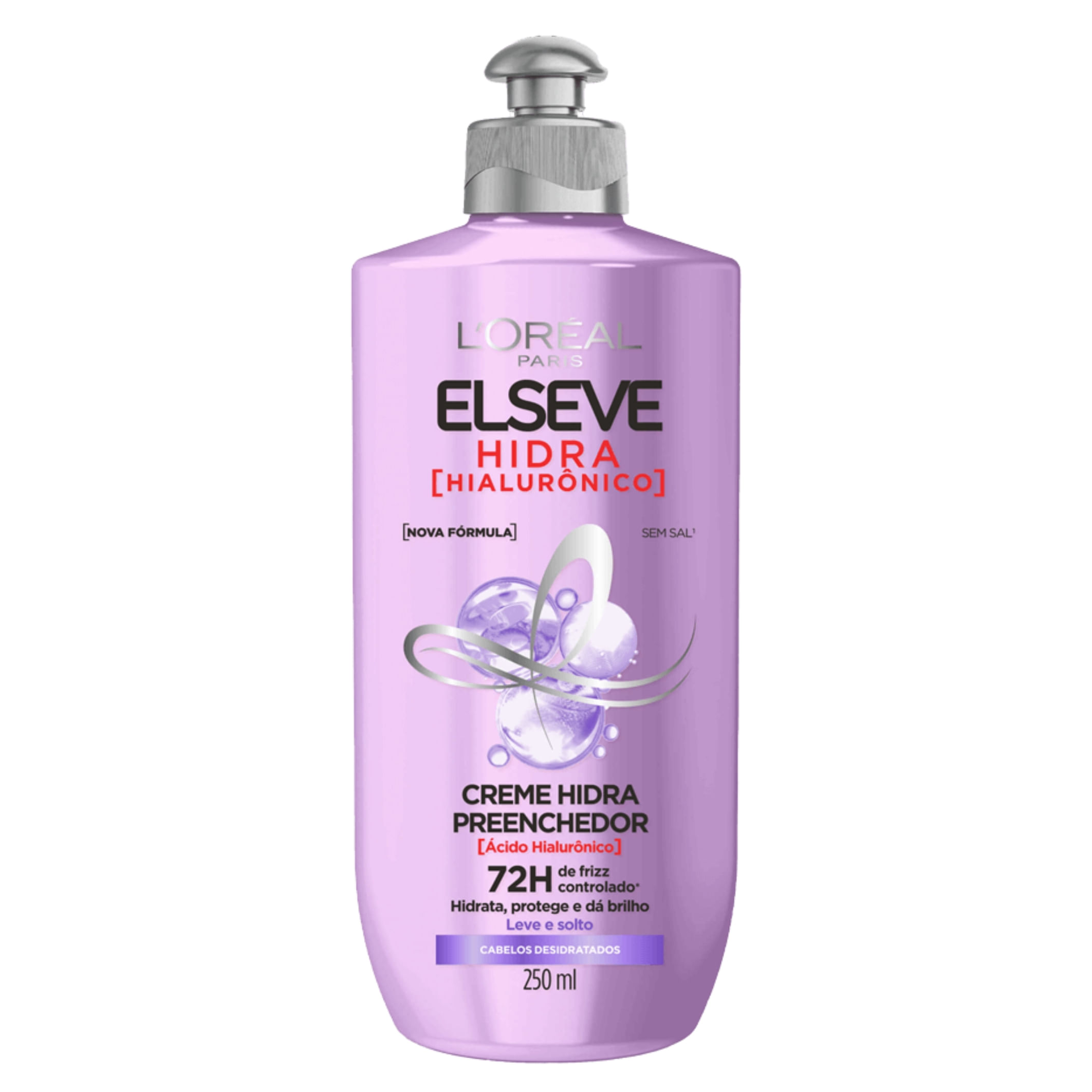 Thumbnail de CREME PARA PENTEAR LOREAL PARIS ELSEVE HIDRA HIALURONICO 250ML