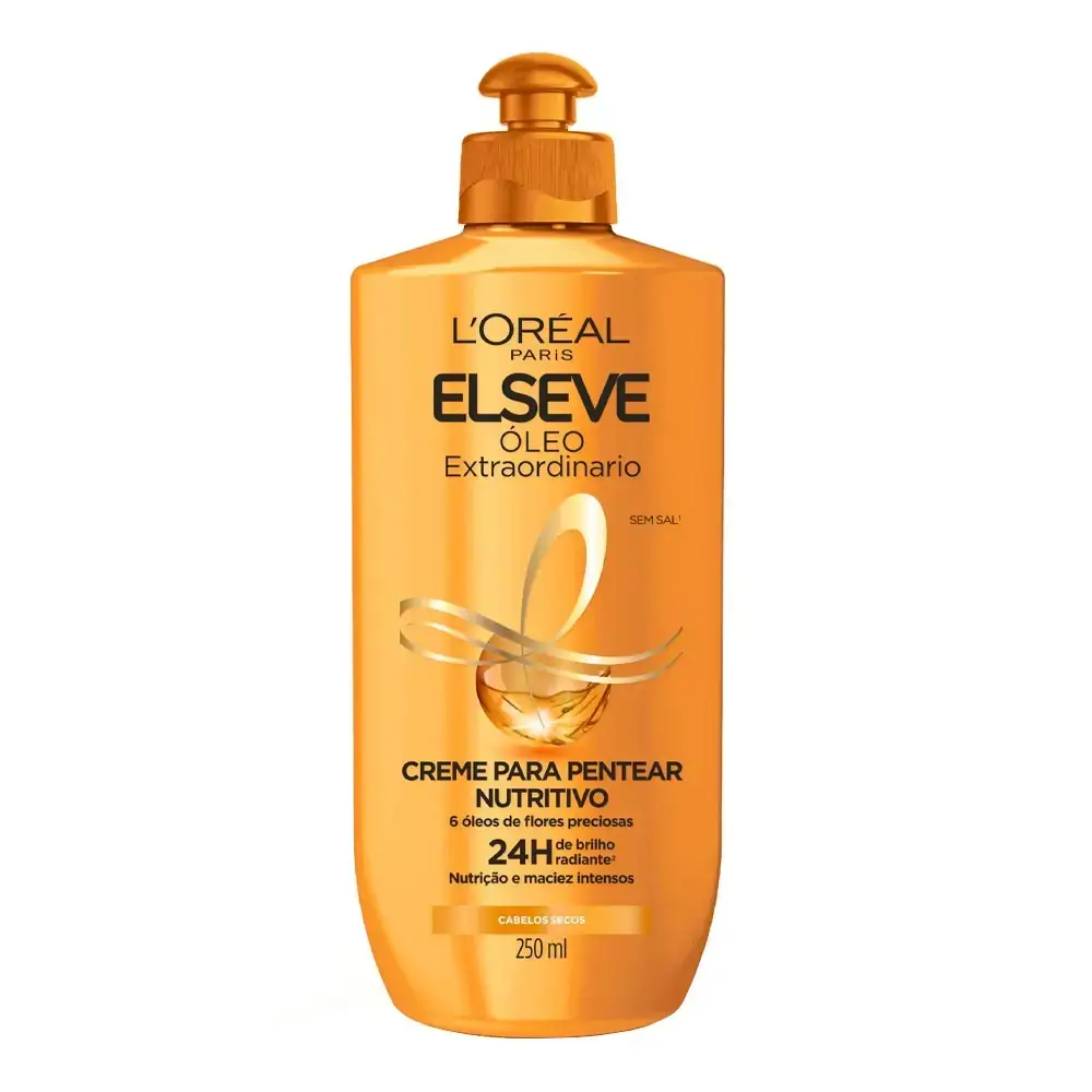 CREME PARA PENTEAR LOREAL PARIS ELSEVE OLEO EXTRAORDINARIO 250ML