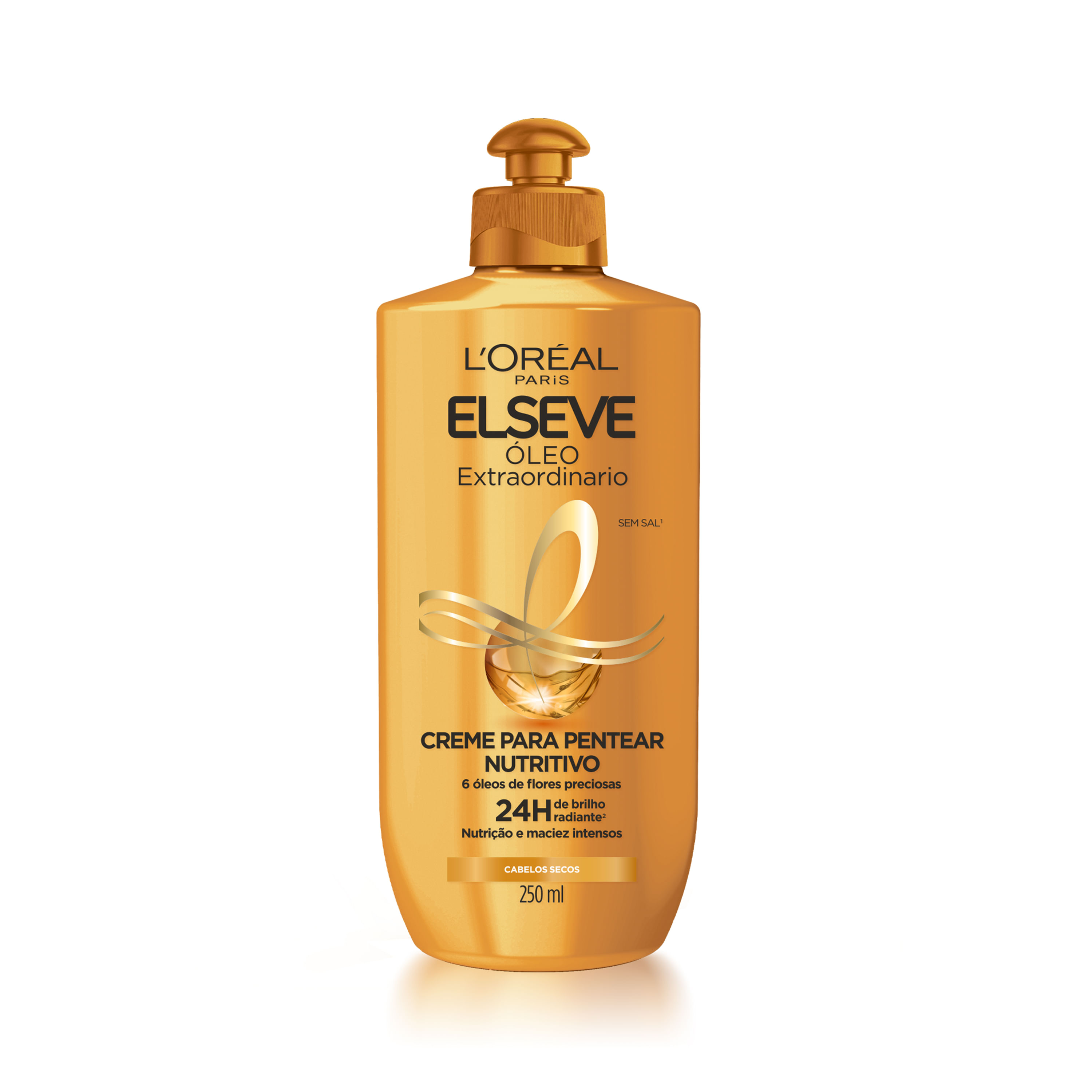 Thumbnail de CREME PARA PENTEAR LOREAL PARIS ELSEVE OLEO EXTRAORDINARIO 250ML