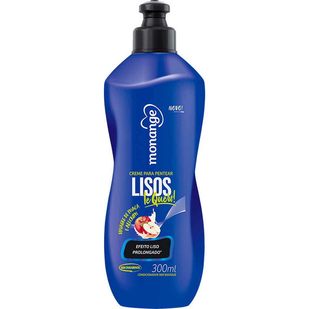 CREME PARA PENTEAR MONANGE LISOS 300ML