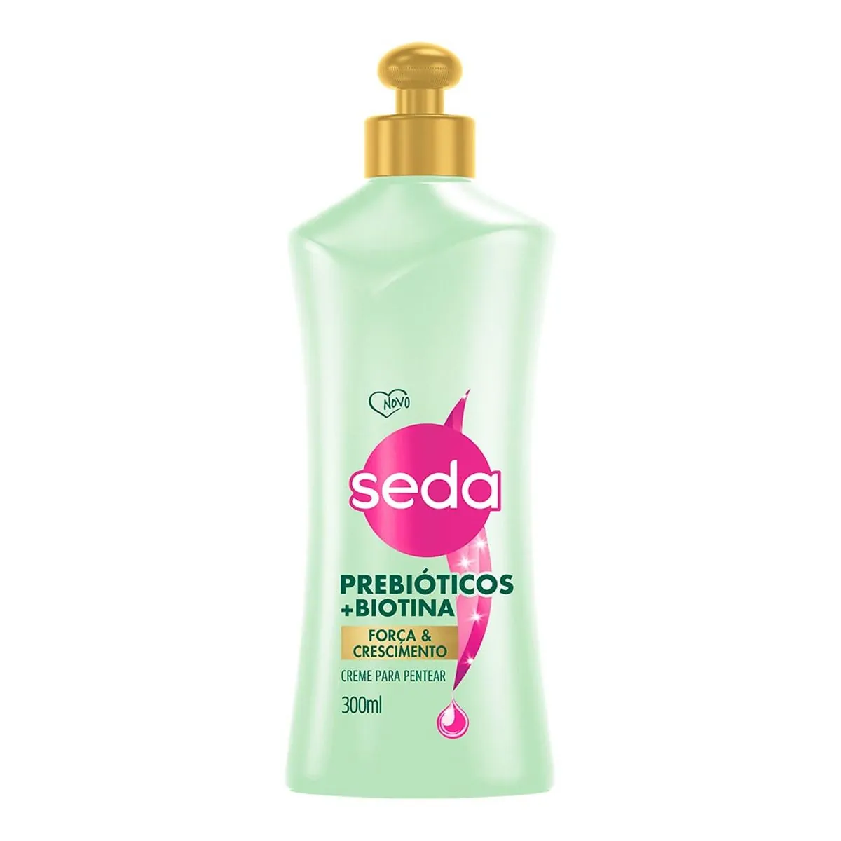 CREME PARA PENTEAR SEDA PREBIOTICO E BIOTINA 300ML