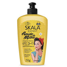 CREME PARA PENTEAR SKALA AMIDO DE MILHO 250G