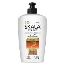 CREME PARA PENTEAR SKALA VITAMINA C 250G