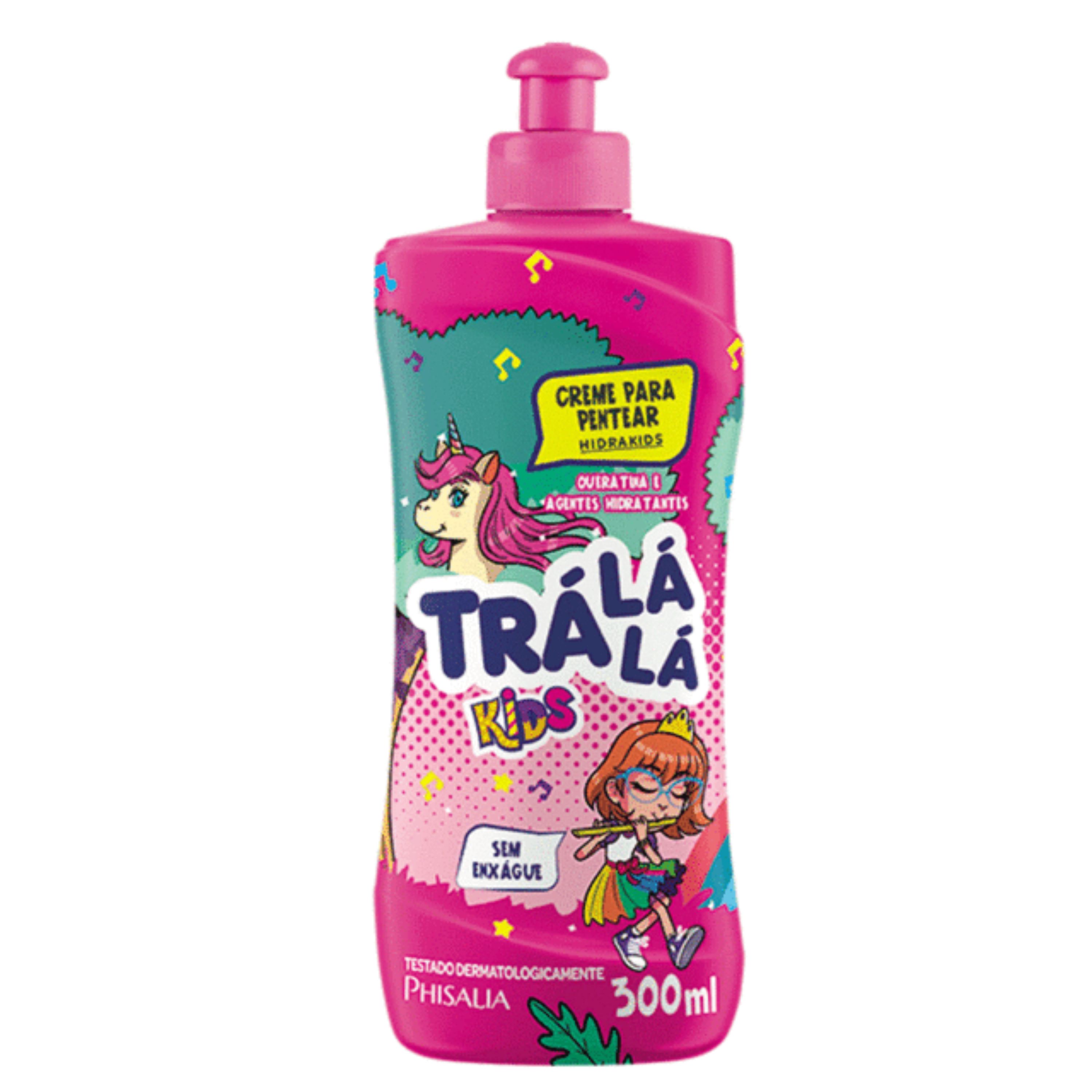 CREME PARA PENTEAR TRA LA LA KIDS HIDRATANTE 300ML