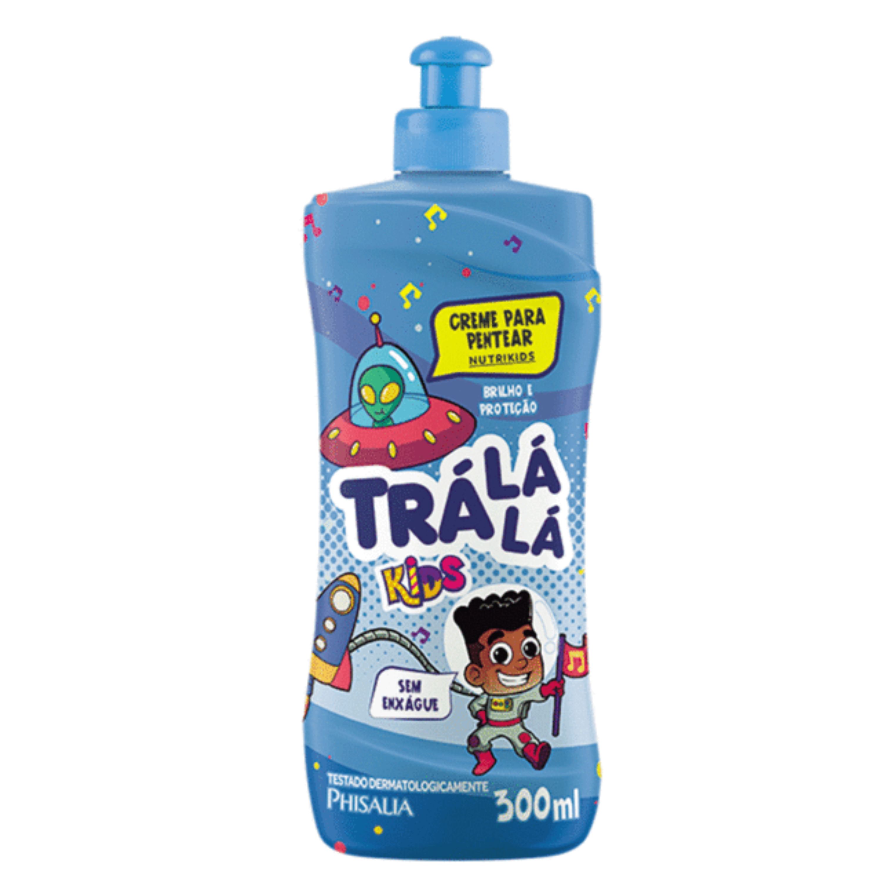 CREME PARA PENTEAR TRA LA LA KIDS NUTRICAO 300ML
