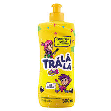 CREME PARA PENTEAR TRALALA KIDS DESEMBARACANTE 300ML