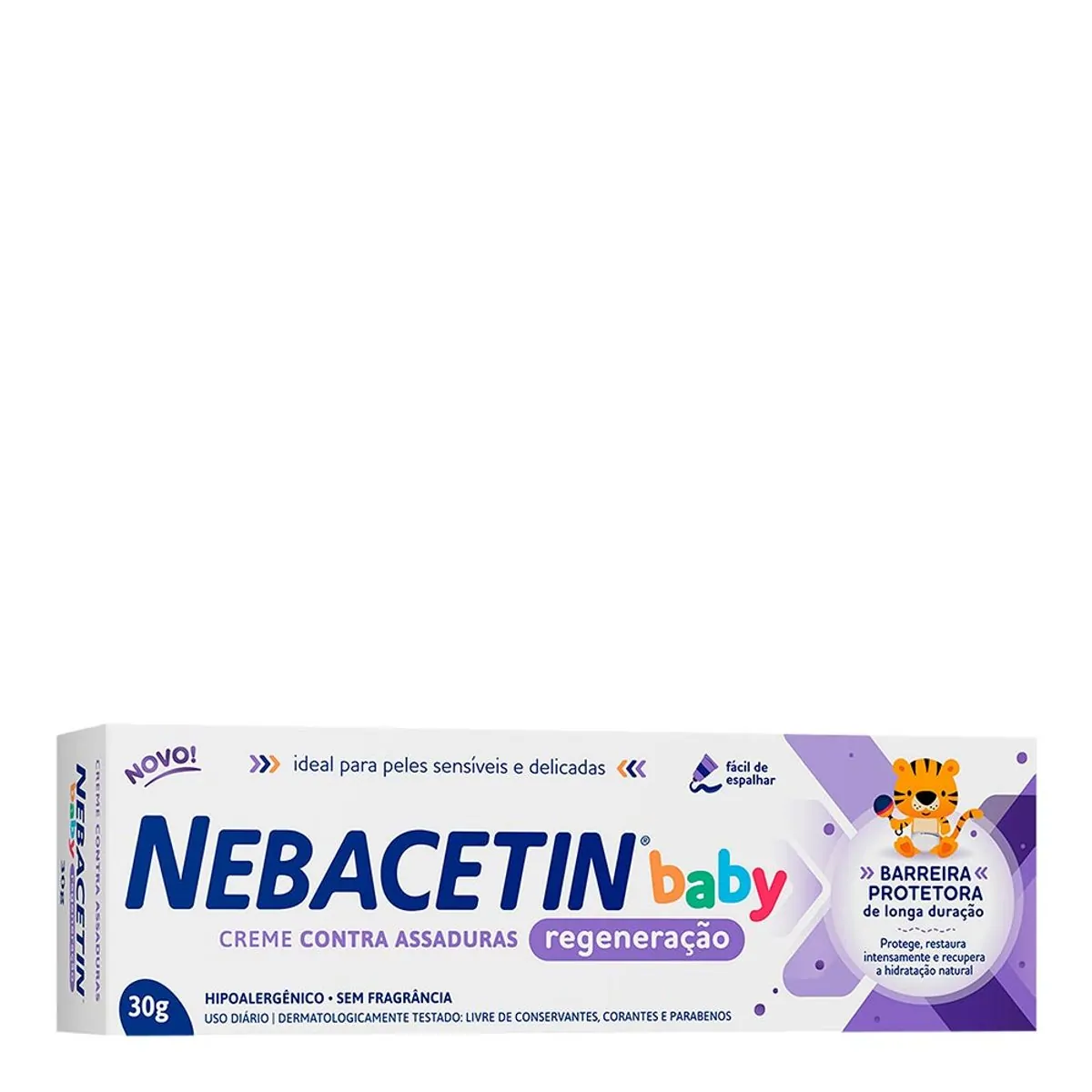 CREME PARA TRATAMENTO DE ASSADURAS NEBACETIN BABY 30G