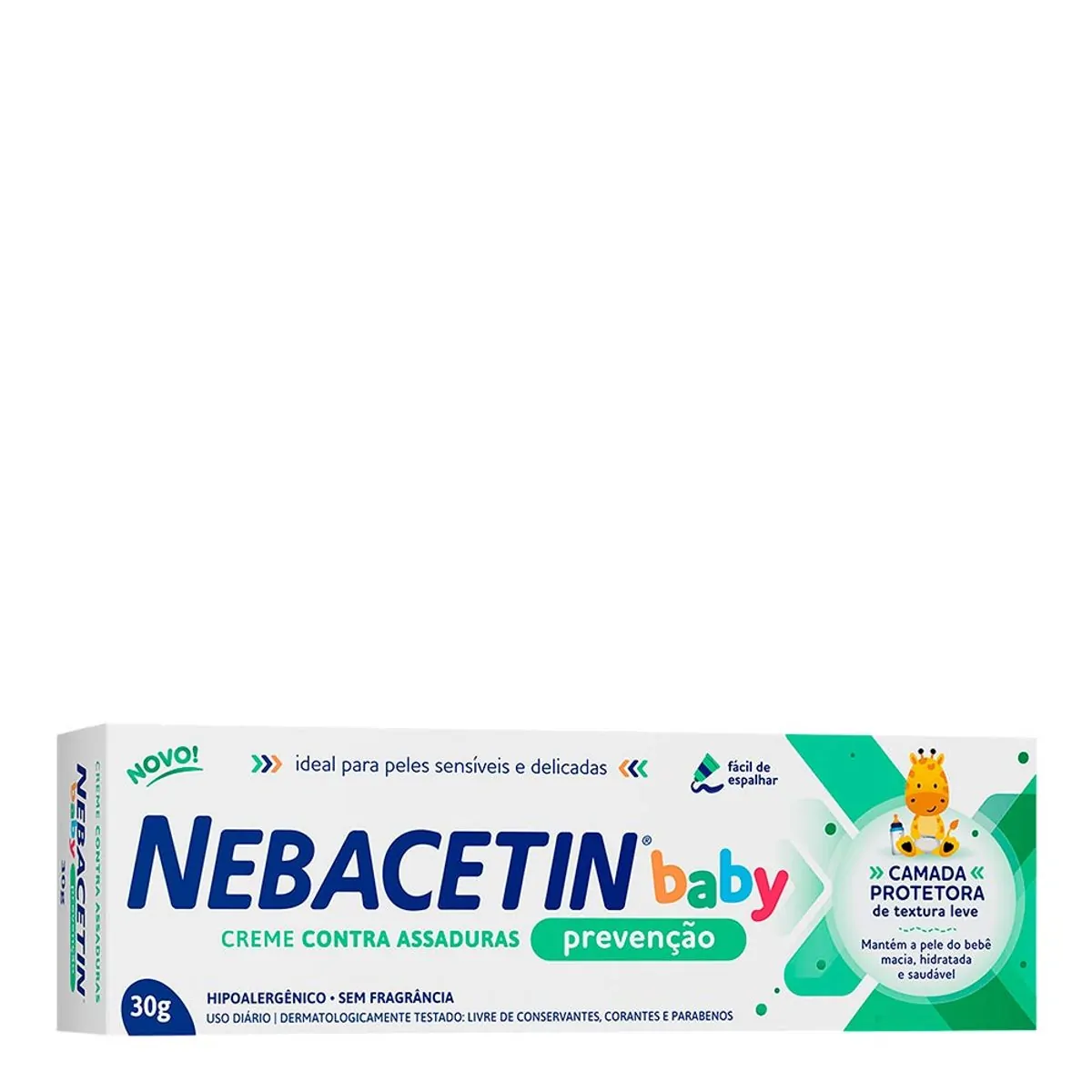 CREME PREVENTIVO PARA ASSADURAS NEBACETIN BABY 30G