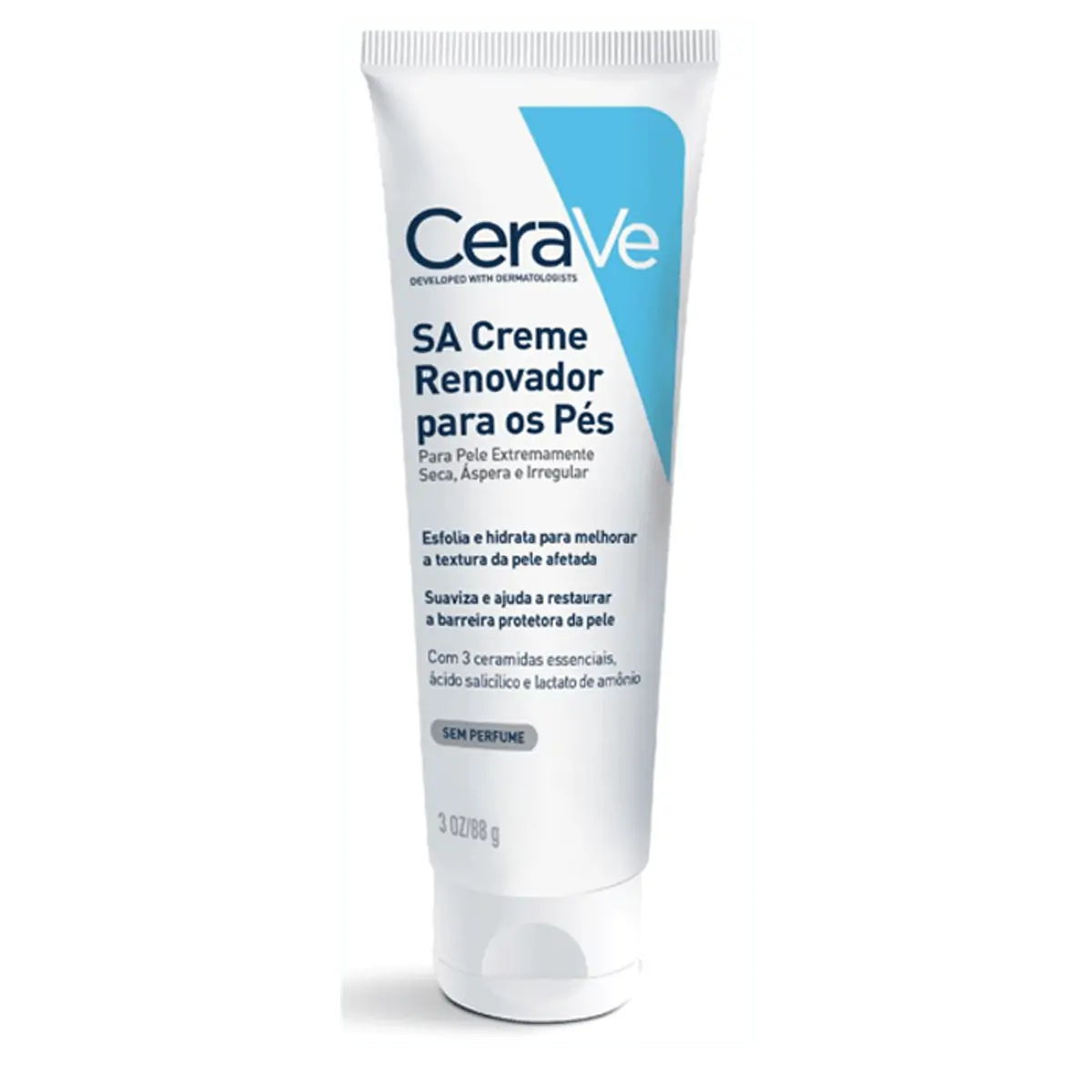 CREME RENOVADOR PARA OS PES CERAVE 88G