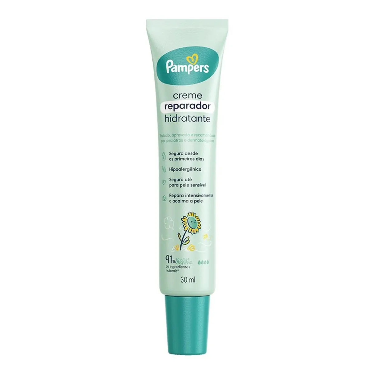 CREME REPARADOR PAMPERS CALMANTE GIRASSOL 30ML