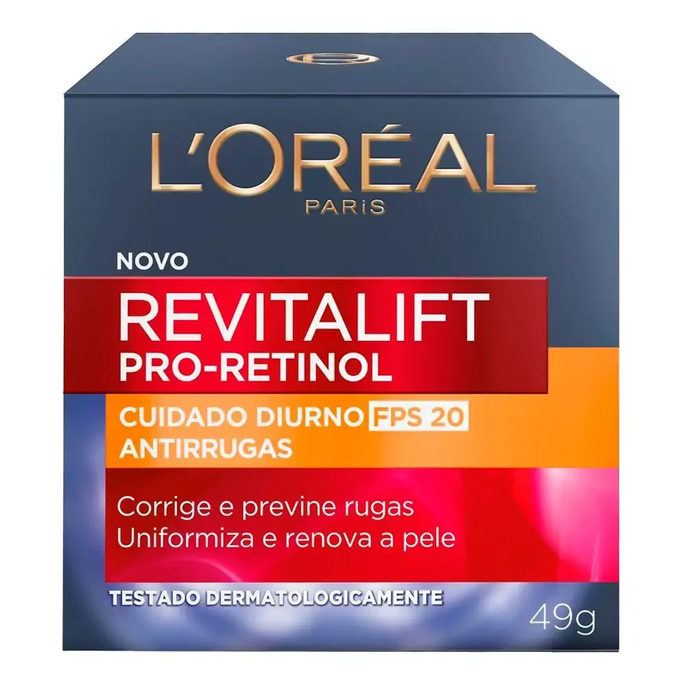 CREME REVITALIFT PRO RETINOL DIURNO FPS20