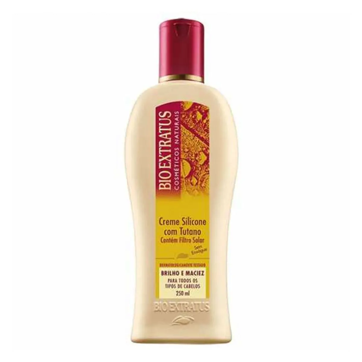 CREME SILICONE COM TUTANO E FILTRO SOLAR BIO EXTRATUS 250ML
