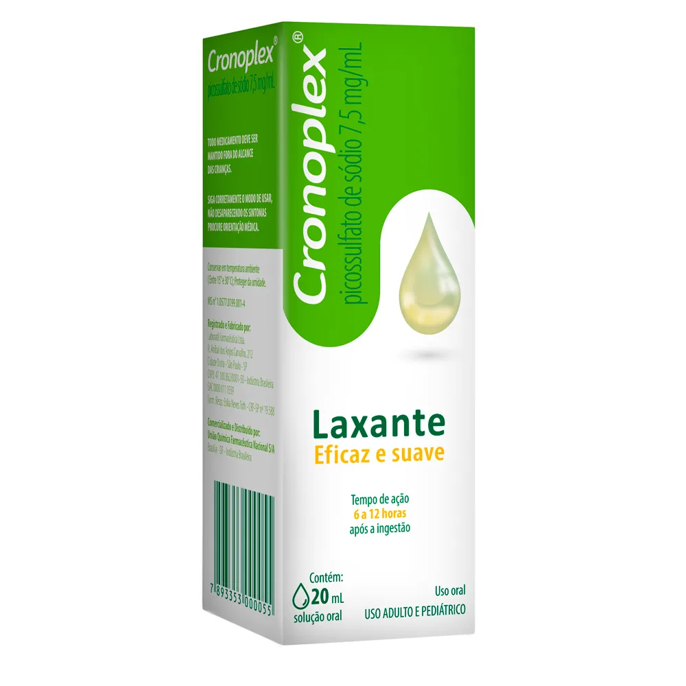 CRONOPLEX 7,5MG/ML SOLUCAO ORAL GOTAS FRASCO COM 20ML