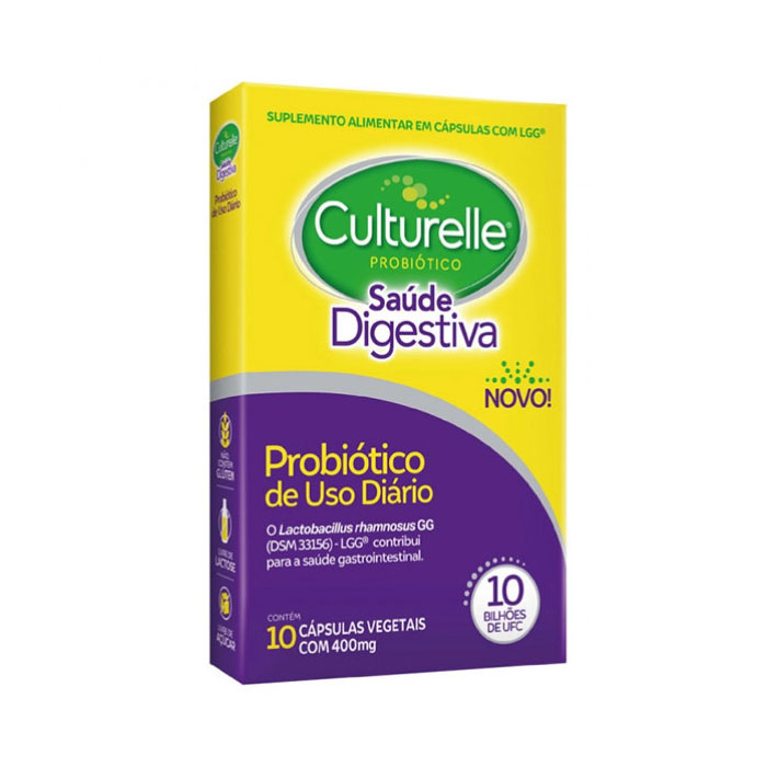 Thumbnail de CULTURELLE PROBIOTICO CAIXA COM 10 CAPSULAS