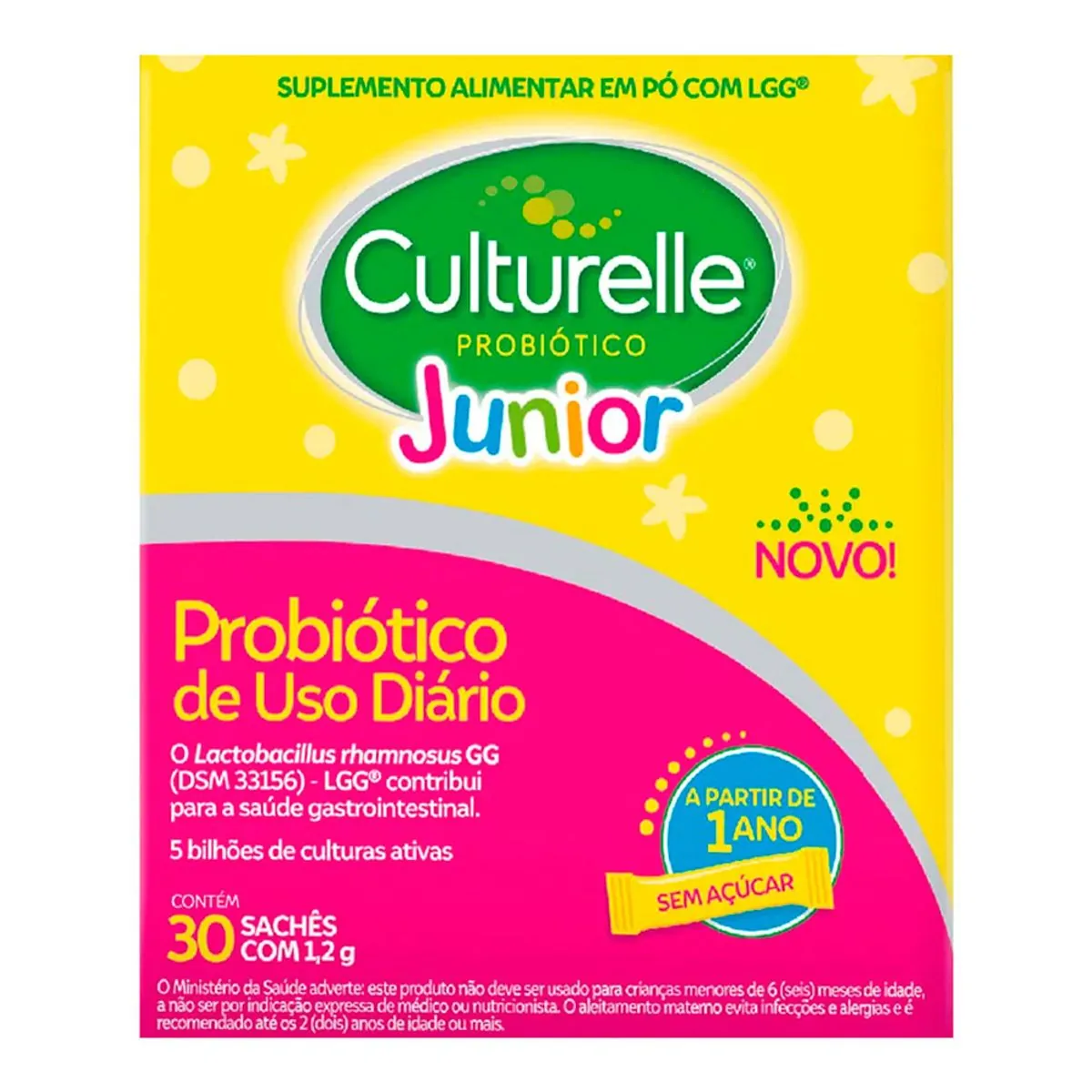 CULTURELLE PROBIOTICO CAIXA COM 30 SACHES