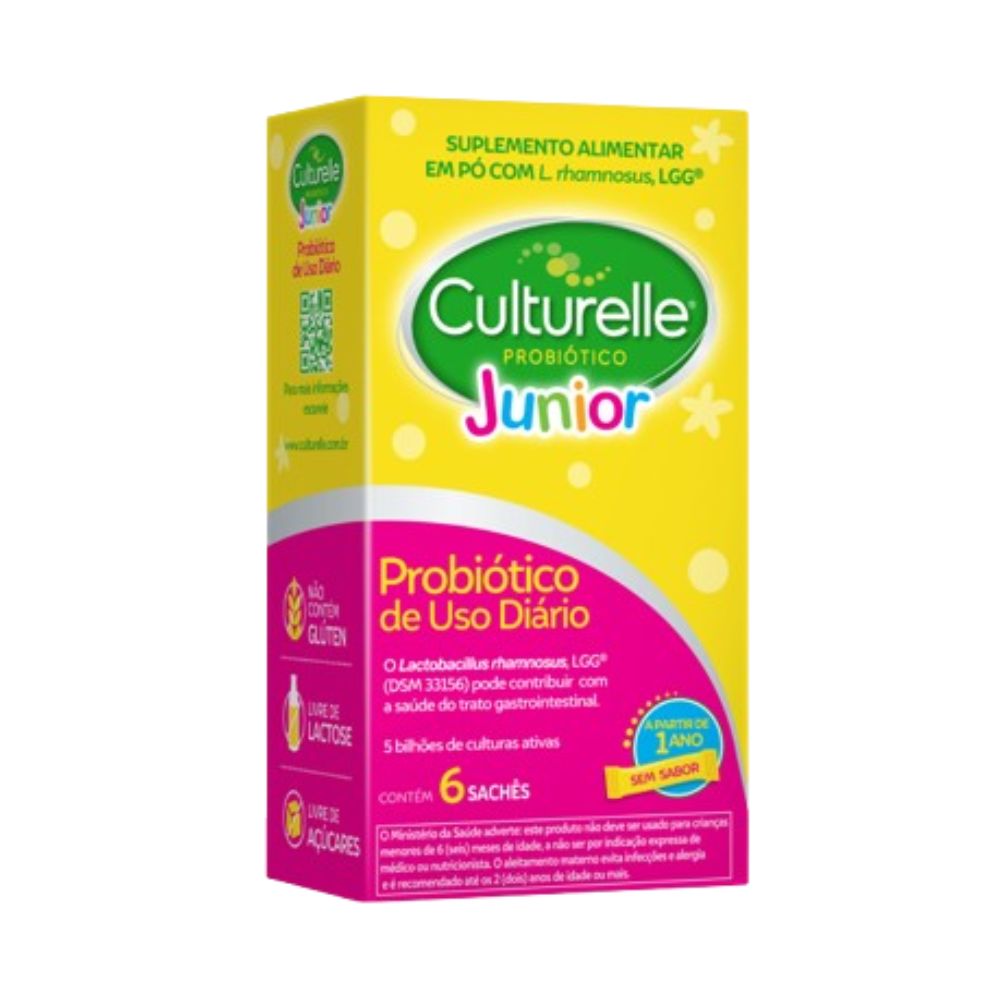 CULTURELLE PROBIOTICO CAIXA COM 6 SACHES