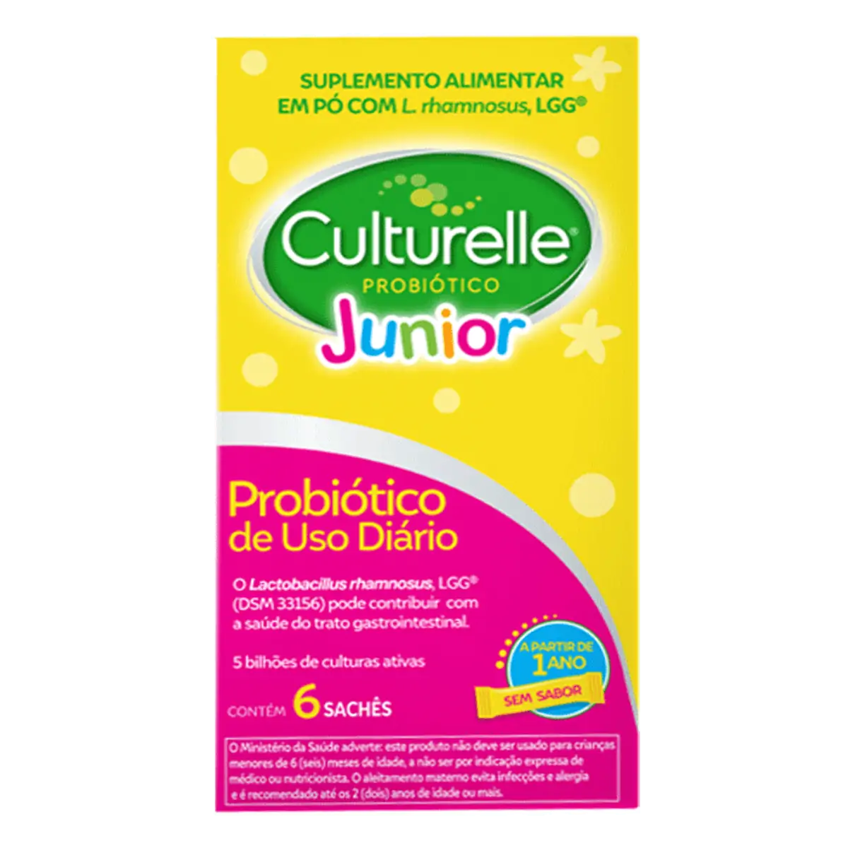 Thumbnail de CULTURELLE PROBIOTICO CAIXA COM 6 SACHES