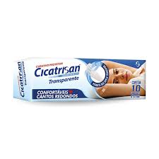 CURATIVO CICATRISAN COM 10 UNIDADES