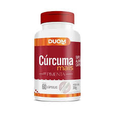 CURCUMA COM PIMENTA DUOM COM 60 CAPSULAS