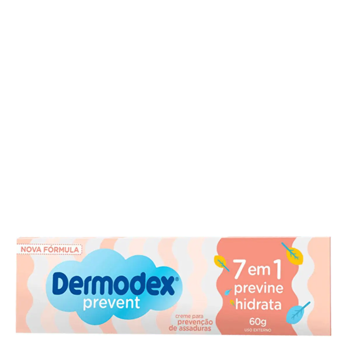 DERMODEX PREVENT CREME PARA ASSADURAS 60G